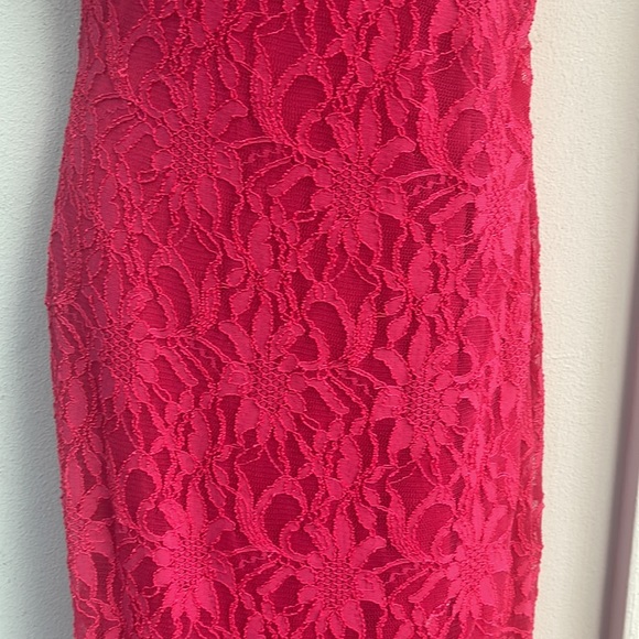 Pink Hailey Maxi Dress - Picture 2 of 4